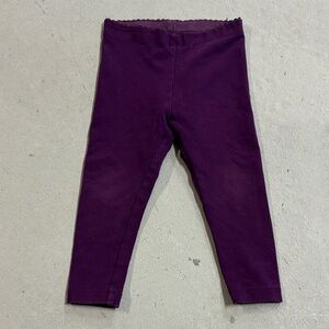 Tea Collection Deep Purple Kids Leggings